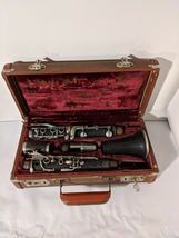 Ledoux La Monte Wooden Clarinet Made In Paris, France w/ Case - $197.50