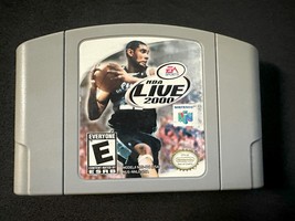 EA Sports NBA Live 2000 Authentic Retro 1996 Nintendo 64 N64 Game Only - £17.90 GBP