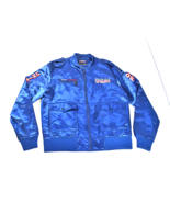 1984 USA-1 Competition LA Olympic Games Satin Bomber Jacket Sz Med Olymp... - $1,678.54 MXN