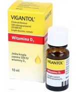 Vigantol supplementation of vitamin D deficiency oral drops, 10 ml - £19.68 GBP