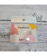 Banbabi Elevate your style with these silver deer-shaped earrings - £10.26 GBP