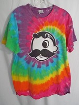 Natty Boh Tie Dye T Shirt Charm City Baltimore Medium National Bohemian - £18.12 GBP