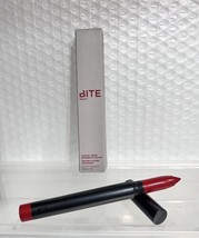 Bite Beauty Crystal Creme Shimmer Lip Crayon Cherry On Top ~ Rare - £26.37 GBP