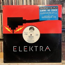 [RAP]~EXC 12&quot;~SHINEHEAD~Gimme No Crack~[x5 Mixes]~{1988~ELEKTRA]~PROMO~ - £6.87 GBP