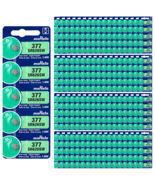 Murata 377 (SR626SW) Silver Oxide Watch Battery (1000 Count) - Replaces ... - $432.68