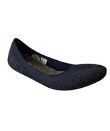 Allbirds Women&#39;s Tree Breezers Casual Slip On Ballet Flat Heathered Blac... - $1,117.29 MXN