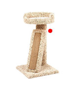 North American Kitty Nap Scratch Pedestal Bed Post - £103.00 GBP