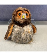 Webkinz Ganz Stuffed Barred Owl Plush Toy - Soft &amp; Cuddly - 10&quot; Tall - $12.19