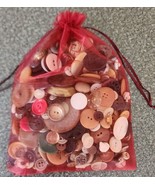 1.2# Bag of Buttons ~ Multicolor ~ Various Sizes ~ Vintage &amp; Modern Butt... - $30.69 CAD
