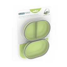 SureFeed Microchip Pet Feeder Mat and Bowl Set, Green  - £28.40 GBP