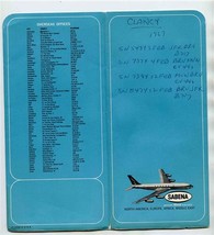 Sabena Belgian Airlines Ticket Jacket Ticket Boarding passes &amp; Baggage Tags 1967 - £22.15 GBP