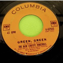 New Christy Minstrels - Green Green / The Banjo - Columbia 45rpm Vinyl Record 7&quot; - £3.97 GBP