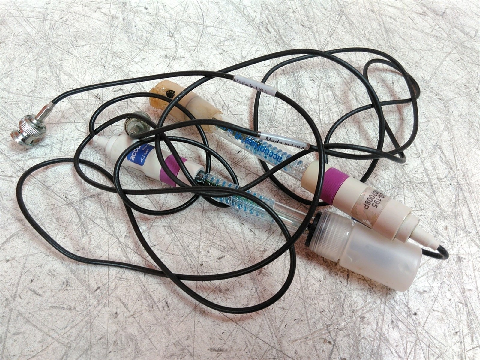Defective Lot of 2 Fisherbrand accupHast R 13-620-195 Variable Electrode... - $38.99