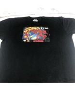 Super Metroid Mens Shirt 4X Black Graphic 90s Gaming - $264.16 MXN