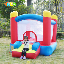 Residential Inflatable Bounce Nylon Inflatable Bouncy Castle for Kids - £333.06 GBP