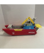 Paw Patrol Sea Patroller Land To Vehicle Cruiser Ferry Boat With Lights ... - $31.62