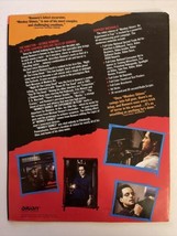 Monkey Shines Video Store Retail Sales Promo Ad Campaign Brochure/Sheets ‘88 HTF - £23.33 GBP