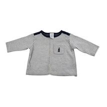 Gymboree Vintage Baby Boy Clothes Cote Francaise Stripe Lighthouse Shirt... - $14.85