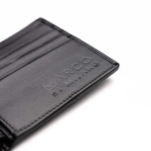 Genuine stingray Vallo Wallet Black image 6