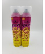 Schwarzkopf Got2b Volumaniac Bodify Hairspray 9.1 Oz - Lot of 2 - $84.99
