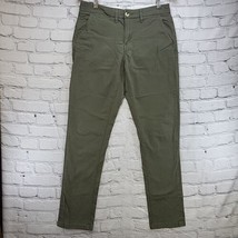 Ben Sherman Pants Mens sz  32 X 34 Slim Fit Stretch Fit Gray  - $34.64