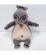 Madagascar Gloria Hippopotamus 6&quot; Plush Stuffed Animal 8&quot; TY Escape 2 Af... - £12.44 GBP