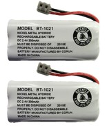Uniden BT-1021 BBTG0798001 2.4V Cordless Handset Rechargeable Battery (2... - $9.99