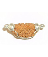 1 Mukhi Rudraksha In Pure Silver  - Lab Certified , One face rudraksha - $108.12 CAD