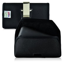 Turtleback Belt Clip Case Made for iPhone 5S SE Mophie Juice Pack Black Holster  - £28.89 GBP