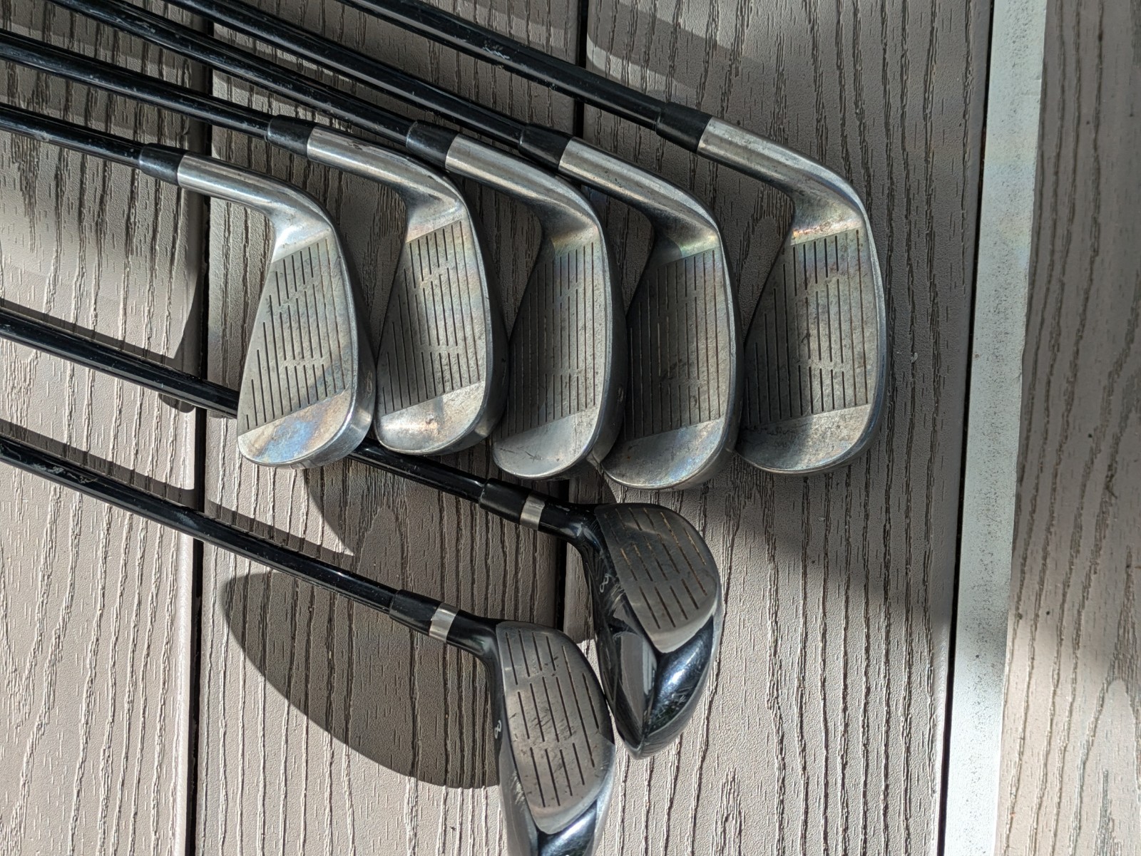 Maxfli Revolution Ladies Golf Club Set Hybrid 4 5 Iron 6 7 8 9 PW RH 85 g A Flex Item image 3