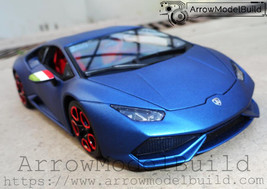 ArrowModelBuild Lamborghini LP610 Built &amp; Painted 1/18 Model Kit - £401.17 GBP