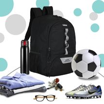 Goloni | Youth Basketball Soccer Backpack Bag - Soccer Backpack &amp; Bags for Baske - £43.28 GBP