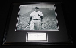 Hank Bauer Signed Framed 11x14 Photo Display JSA NY Yankees - £50.61 GBP