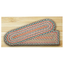Earth Rugs Multi 1 Oval Stair Tread - $35.19