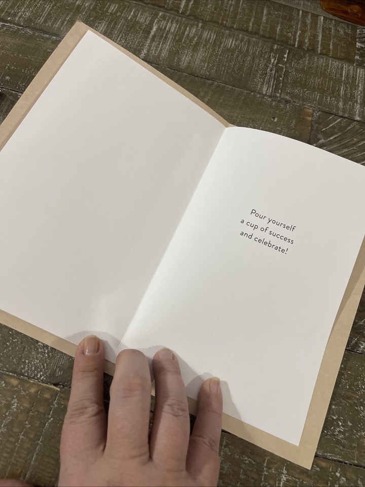 American Greetings Greeting Card Graduation Caffeinate Item image 3
