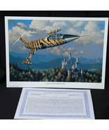Stan Stokes Aviation Art Print Limited Ed Signed COA Last Of The Starfig... - £31.33 GBP