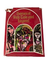 Heroes Of Folk Tale And Legend By Vladimir Hulpach. HC/DJ 1970 - £9.77 GBP