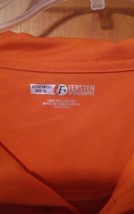 Orange Fersten XL Long Sleeve Marshalls Bridgewaer Va Shirt DC  - £15.92 GBP