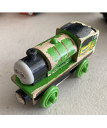 Happy Easter Thomas the Train Wooden Railway Tank Engine Percy 2003 - £11.67 GBP