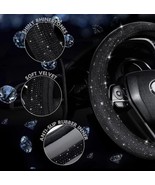 Forro de volante del Carro 38cm / 15 &quot; Cubierta Diamante brillante de im... - $14.84
