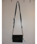 Vintage Nine West Crossbody Black Leather Purse or Clutch New 1-E - €25,32 EUR