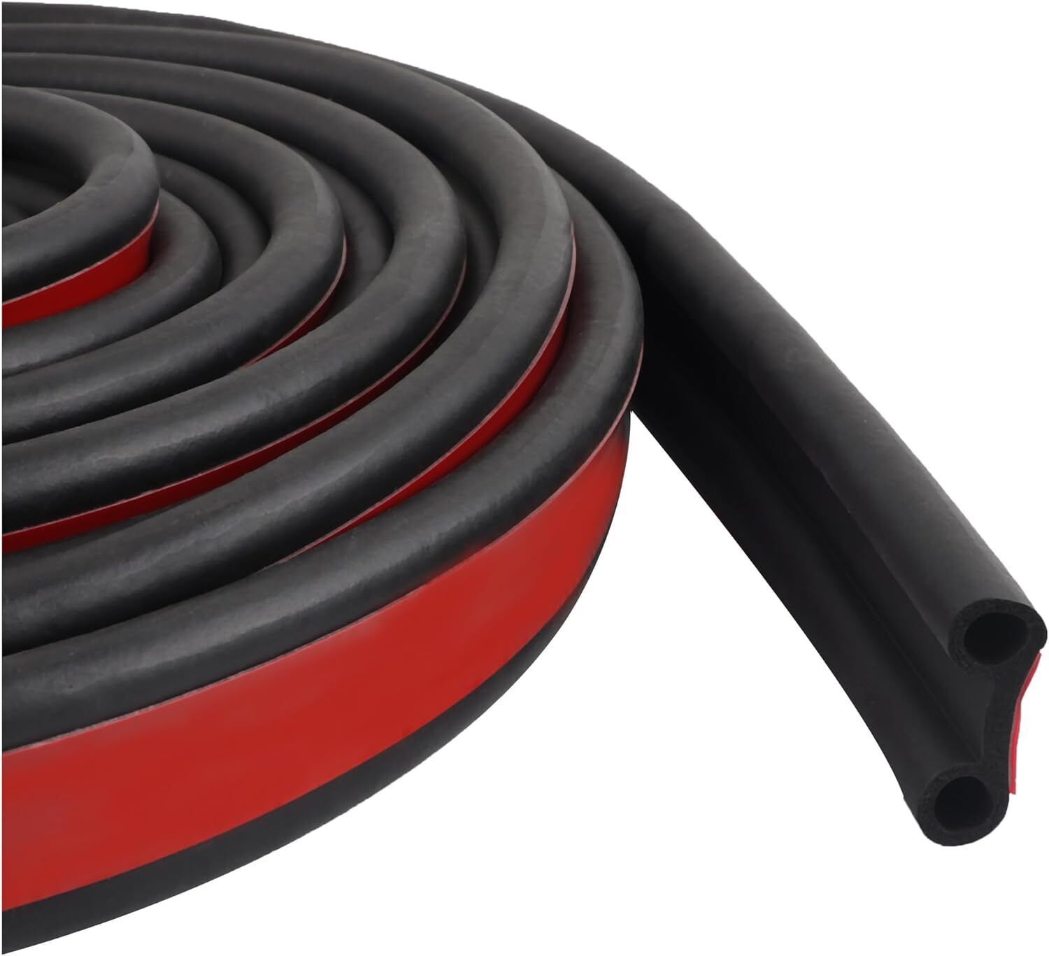 24.6Ft Truck Tonneau Cover Seal,Camper Shell Seal Rubber Weather Strippi... - $38.56