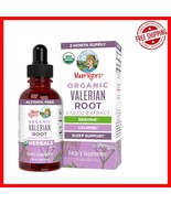 60 Servings of  Organic Valerian Root Drops for Relaxation and Sleep Aid - $665.36 MXN
