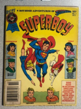Dc Blue Ribbon Best Of Comics Digest #7 (1980) Superboy VG+/FINE- - £11.76 GBP