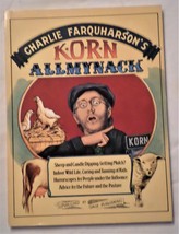 Charlie Farquharson&#39;s K-O-R-N Allmynack - BRAND NEW - great Canadian humor - £13.43 GBP