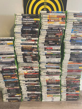 Microsoft Xbox 360 Games Lot bundle * Bundle Discounts* all in case. most CIB - £0.79 GBP+