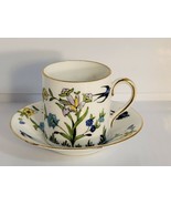 Royal Albert IRIS Demitasse Cup and Saucer #6926 - Very Rare Antique fro... - £14.21 GBP