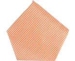 Armani Pocket Square Collezioni Mens Classic Handkerchief Coral Orange 3... - $60.73