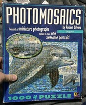 1000 Piece Photomosaics Jigsaw Puzzle Dolphin New!&quot; Box Slightly Damaged - £11.95 GBP