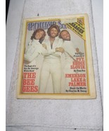 Rolling Stone Magazine #243 Vintage 1977 The Bee Gees Vintage - $470.22 MXN